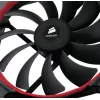מאוורר למארז Corsair Air Series Air Series AF140 Quiet Edition High Airflow 140mm Fan מאוורר למארז Corsair Air Series Air Series AF140 Quiet Edition High Airflow 140mm Fan