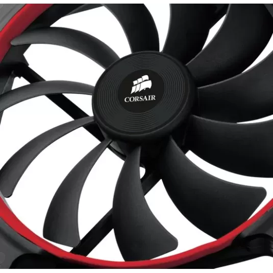 מאוורר למארז Corsair Air Series Air Series AF140 Quiet Edition High Airflow 140mm Fan מאוורר למארז Corsair Air Series Air Series AF140 Quiet Edition High Airflow 140mm Fan