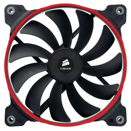 מאוורר למארז Corsair Air Series Air Series AF140 Quiet Edition High Airflow 140mm Fan מאוורר למארז Corsair Air Series Air Series AF140 Quiet Edition High Airflow 140mm Fan