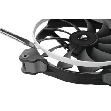 מאוורר למארז Corsair Air Series Air Series AF140 Quiet Edition High Airflow 140mm Fan מאוורר למארז Corsair Air Series Air Series AF140 Quiet Edition High Airflow 140mm Fan
