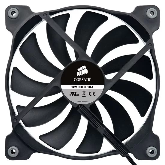 מאוורר למארז Corsair Air Series Air Series AF140 Quiet Edition High Airflow 140mm Fan מאוורר למארז Corsair Air Series Air Series AF140 Quiet Edition High Airflow 140mm Fan