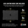 3 Fans Kit + Controller Corsair iCUE SP120 RGB PRO Performance Triple Fan Kit with Lighting Node CORE 120mm