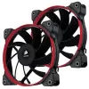 Two Fans Corsair Air Series AF120 Performance Edition High Airflow 120mm