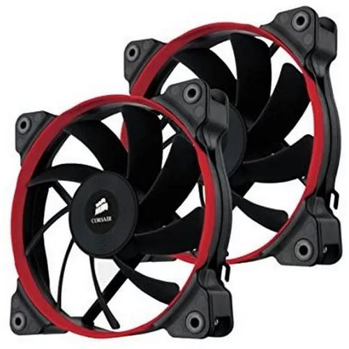 Two Fans Corsair Air Series AF120 Performance Edition High Airflow 120mm