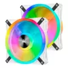 Set of 2 fans Corsair iCUE QL140 RGB Lighting Node CORE 140mm