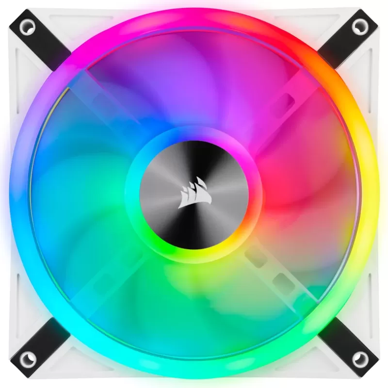 Set of 2 fans Corsair iCUE QL140 RGB Lighting Node CORE 140mm