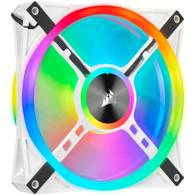 Set of 2 fans Corsair iCUE QL140 RGB Lighting Node CORE 140mm