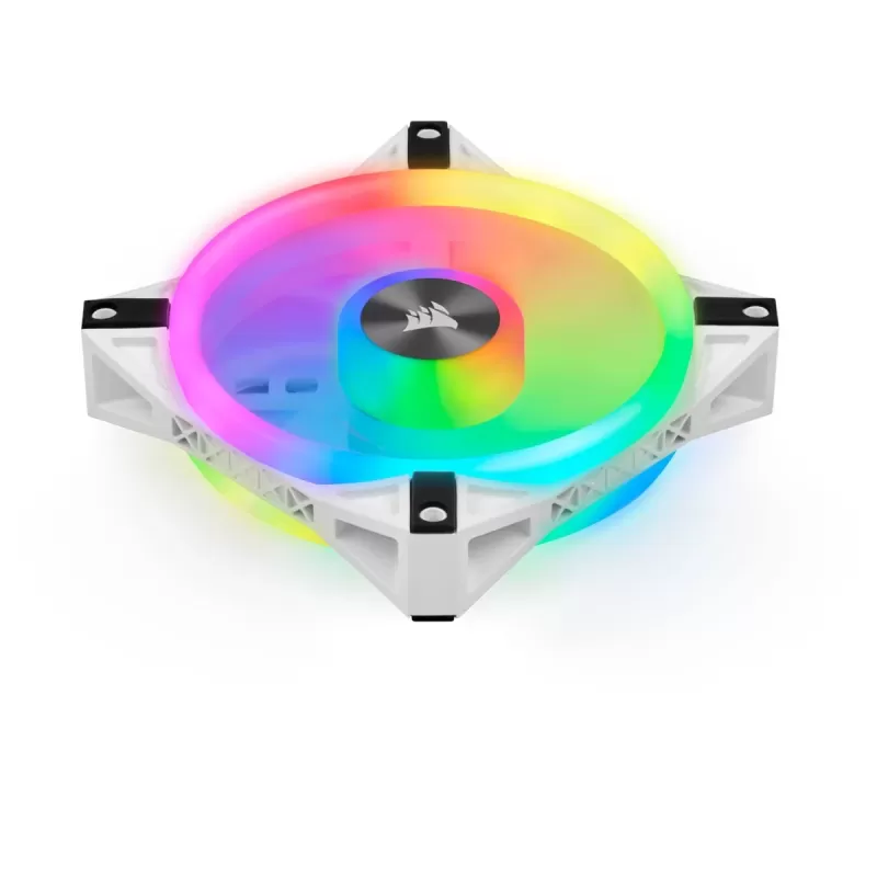 Set of 2 fans Corsair iCUE QL140 RGB Lighting Node CORE 140mm