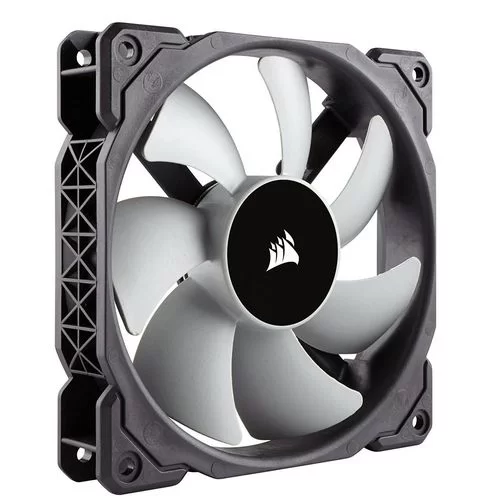 Набор из 2 Вентиляторов Corsair ML120 PWM Premium Magnetic Levitation 120mm Цвет:чёрный Набор из 2 Вентиляторов Corsair ML120 PWM Premium Magnetic Levitation 120mm Цвет:чёрный