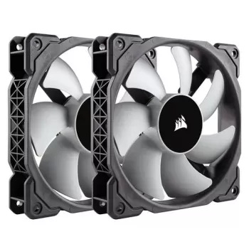 Набор из 2 Вентиляторов Corsair ML120 PWM Premium Magnetic Levitation 120mm Цвет:чёрный