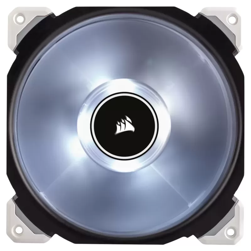 מאוורר למארז Corsair ML140 PRO LED שחור, לבן 140mm