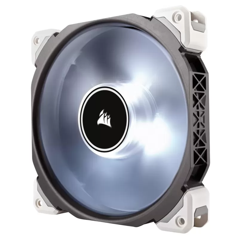 מאוורר למארז Corsair ML140 PRO LED שחור, לבן 140mm