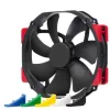 מאוורר למארז Noctua NF-A15 PWM CH.BK.S CHROMAX.BLACK.SWAP 14x15cm