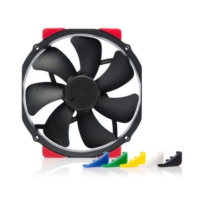 Вентилятор для Корпуса Noctua NF-A15 PWM CH.BK.S CHROMAX.BLACK.SWAP 14x15cm Вентилятор для Корпуса Noctua NF-A15 PWM CH.BK.S CHROMAX.BLACK.SWAP 14x15cm