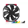מאוורר למארז Noctua NF-A15 PWM CH.BK.S CHROMAX.BLACK.SWAP 14x15cm