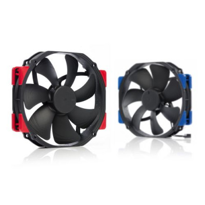 Вентилятор для Корпуса Noctua NF-A15 PWM CH.BK.S CHROMAX.BLACK.SWAP 14x15cm Вентилятор для Корпуса Noctua NF-A15 PWM CH.BK.S CHROMAX.BLACK.SWAP 14x15cm