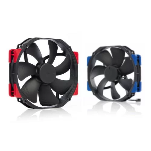 מאוורר למארז Noctua NF-A15 PWM CH.BK.S CHROMAX.BLACK.SWAP 14x15cm