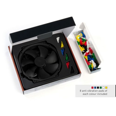 Вентилятор для Корпуса Noctua NF-A15 PWM CH.BK.S CHROMAX.BLACK.SWAP 14x15cm Вентилятор для Корпуса Noctua NF-A15 PWM CH.BK.S CHROMAX.BLACK.SWAP 14x15cm