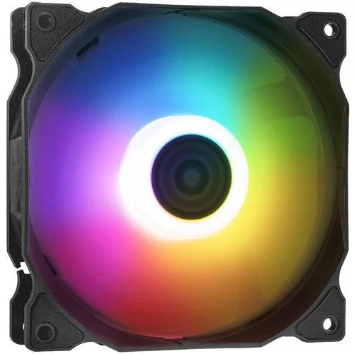 מאוורר למארז Adata VENTO 120 ARGB 120mm צבע שחור