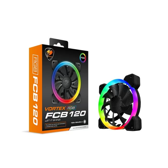 Case Fan COUGAR VORTEX RGB FCB 120 120mm