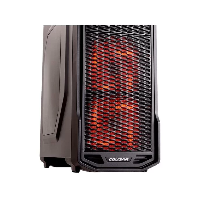 Вентилятор для Корпуса COUGAR CFD 120 red 120mm