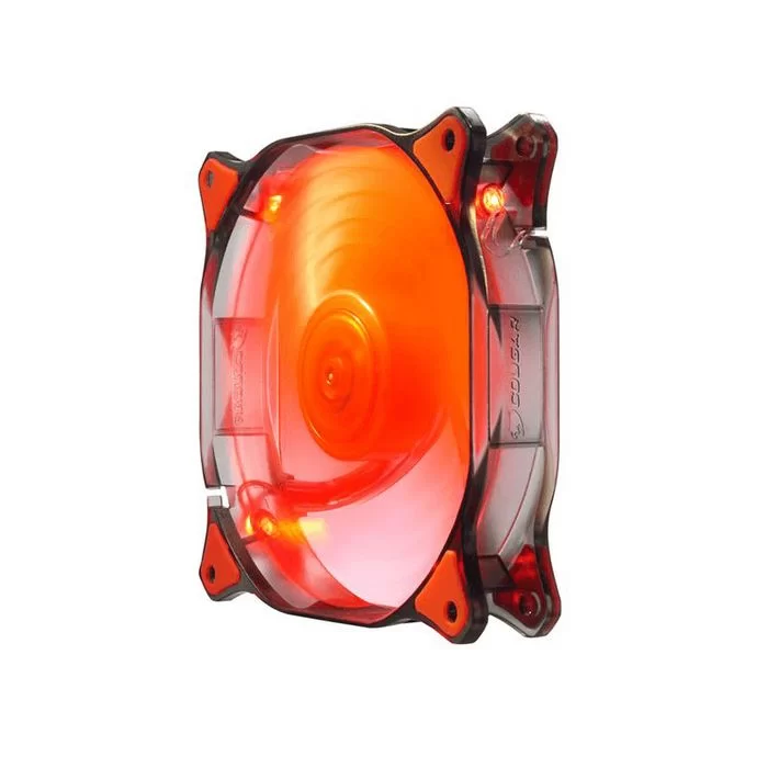 Вентилятор для Корпуса COUGAR CFD 120 red 120mm