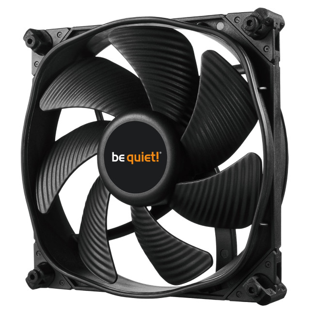 Вентилятор для Корпуса be quiet! SILENT WINGS 3 черный 120mm Вентилятор для Корпуса be quiet! SILENT WINGS 3 черный 120mm