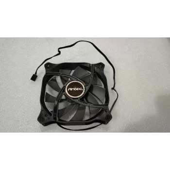 מאוורר למארז Antec Standart Fan 120mm 3PIN CONNECTOR צבע שחור