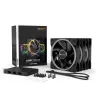 Case Fan be quiet! LIGHT WINGS 120mm PWM Triple Pack Color:black Case Fan be quiet! LIGHT WINGS 120mm PWM Triple Pack Color:black