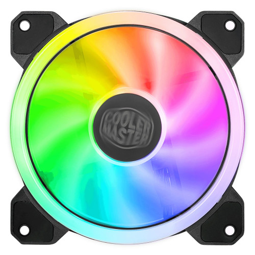 מאוורר למארז Cooler Master MASTERFAN MF120 S3 120mm צבע שחור