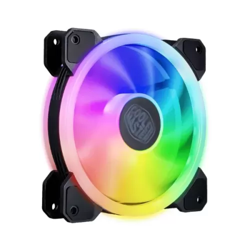 Case Fan Cooler Master MASTERFAN MF120 S3 120mm Color:black Case Fan Cooler Master MASTERFAN MF120 S3 120mm Color:black