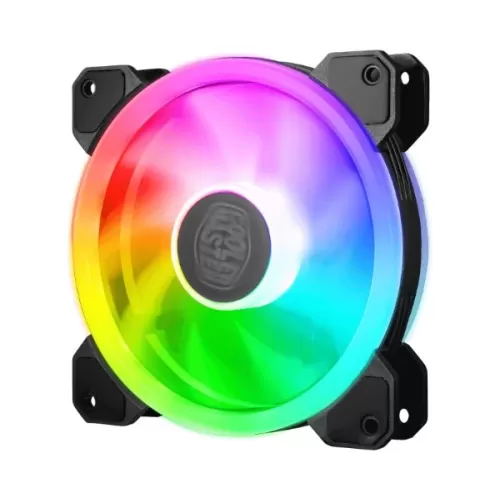 Case Fan Cooler Master MASTERFAN MF120 S3 120mm Color:black Case Fan Cooler Master MASTERFAN MF120 S3 120mm Color:black