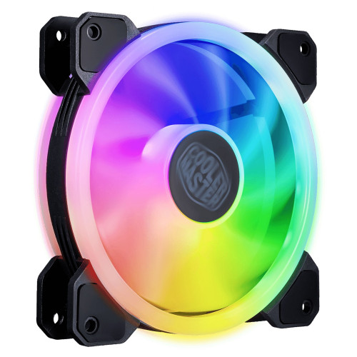 מאוורר למארז Cooler Master MASTERFAN MF120 S3 120mm צבע שחור