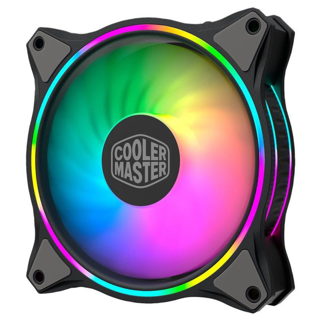 Вентилятор для Корпуса Cooler Master MASTERFAN MF120 S3 120mm Цвет:черный Вентилятор для Корпуса Cooler Master MASTERFAN MF120 S3 120mm Цвет:черный