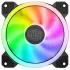 מאוורר למארז Cooler Master MasterFan MF120 S3 120mm צבע שחור