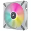 Set of 2 fans Corsair iCUE ML140 RGB ELITE Dual Fan Kit with Lighting Node CORE white 140mm Set of 2 fans Corsair iCUE ML140 RGB ELITE Dual Fan Kit with Lighting Node CORE white 140mm