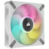 Set of 2 fans Corsair iCUE ML140 RGB ELITE Dual Fan Kit with Lighting Node CORE white 140mm Set of 2 fans Corsair iCUE ML140 RGB ELITE Dual Fan Kit with Lighting Node CORE white 140mm