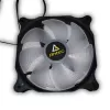 מאוורר למארז Antec OEM CASE FAN 120MM ARGB 3 PIN + ARGB 120mm OEM, ללא אריזה צבע שחור מאוורר למארז Antec OEM CASE FAN 120MM ARGB 3 PIN + ARGB 120mm OEM, ללא אריזה צבע שחור