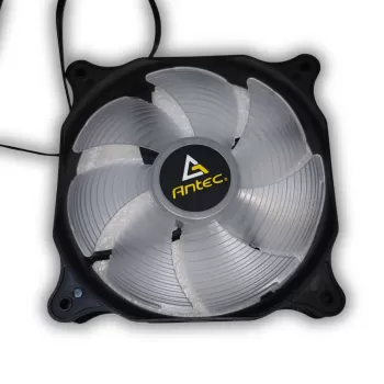 מאוורר למארז Antec OEM CASE FAN 120MM ARGB 3 PIN + ARGB 120mm OEM, ללא אריזה