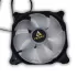 מאוורר למארז Antec OEM CASE FAN 120MM ARGB 3 PIN + ARGB 120mm OEM, ללא אריזה צבע שחור