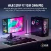 Case Fan Corsair 3 120 iCUE LINK QX120 RGB Starter kit 120mm Color:black