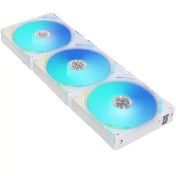 מאוורר למארז LIAN-LI UNI FAN AL V2 לבן 120mm מאוורר למארז LIAN-LI UNI FAN AL V2 לבן 120mm