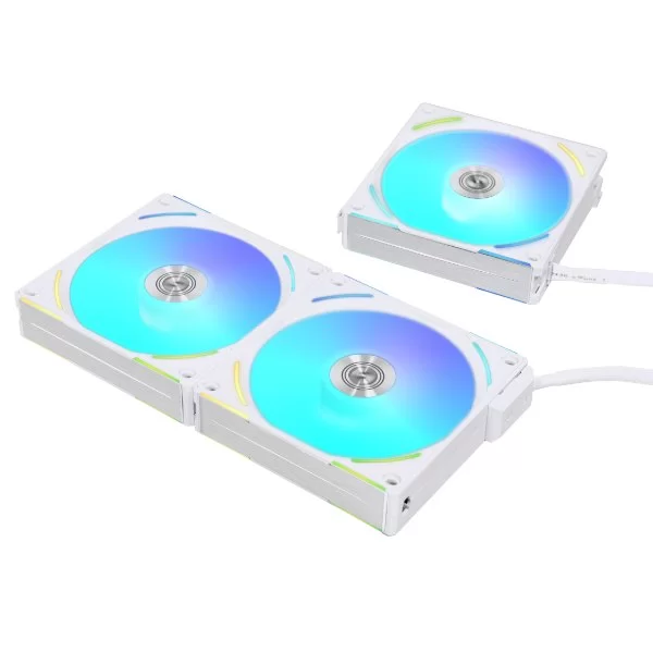 Case Fan LIAN-LI UNI FAN AL V2 white 120mm
