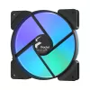 מאוורר למארז Fractal Design Prisma AL-14 ARGB PWM 140mm צבע שחור