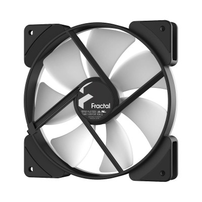 Вентилятор для Корпуса Fractal Design Prisma AL-14 ARGB PWM 140mm Цвет:черный Вентилятор для Корпуса Fractal Design Prisma AL-14 ARGB PWM 140mm Цвет:черный