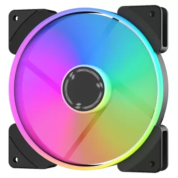 Вентилятор для Корпуса Fractal Design Prisma AL-14 ARGB PWM 140mm Цвет:чёрный