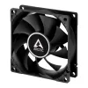 Вентилятор для Корпуса Arctic Cooling F8 PWM PST CO Ball Bearing Case 80mm Цвет:чёрный Вентилятор для Корпуса Arctic Cooling F8 PWM PST CO Ball Bearing Case 80mm Цвет:чёрный