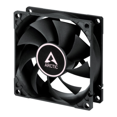 Case Fan ARCTIC F8 PWM PST CO Ball Bearing Case 80mm Color:black Case Fan ARCTIC F8 PWM PST CO Ball Bearing Case 80mm Color:black