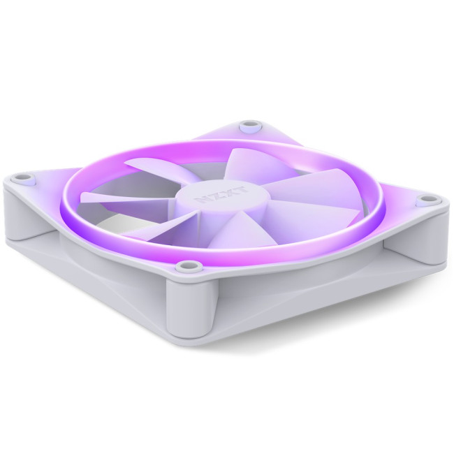 Вентилятор для Корпуса NZXT F120RGB 120mm RGB белый