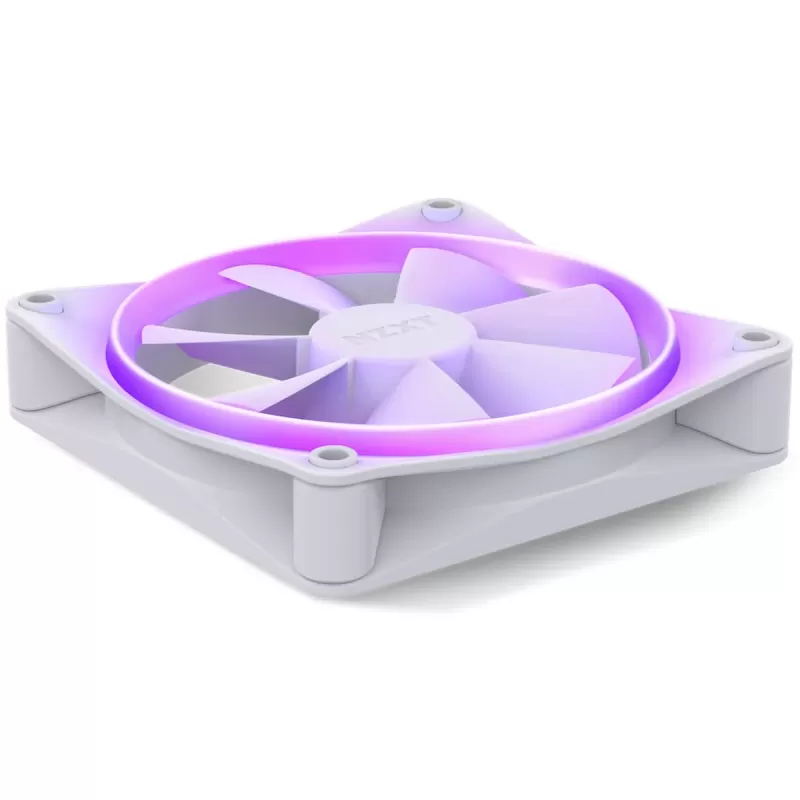 Вентилятор для Корпуса NZXT F120RGB 120mm RGB white
